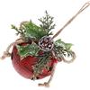 Amosfun Decorazioni Natalizie Campane Vintage Festivi per e Resistente per e Regali