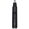 Valera - Trimmy 624.02 Rifinitore di Precisione Peli Naso e Orecchie - Lama in Acciaio Inox Lavabile, Tagliapeli Igienico, Indolore, Taglia Peli Superflui, Colore Nero