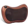 K2 STORE - Cuscino Massaggiatore Shiatsu con Calore per Cervicale, Collo e Gambe, Testine Rotanti per Sollievo da Stress e Dolore, Compatibile con Qualsiasi Schienale