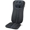 Beurer MG 254 2 in 1, Coprisedile per Massaggio Shiatsu a Schiena e Cervicale con Funzione di Riscaldamento Attivabile