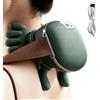 CGACCSD Siaasoo - Massaggiatore per collo e spalle, massaggiatore bionico per collo e spalle, un regalo faticoso per adulti, genitori esseri,