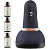 Generico Cupping Machine, Vacuum Massager, 9 Massage & Vibration Modes, 3.54x5.91 Inches Portable Design, Cellulite Vacuum Device for Thighs, Abdomen, Neck, Back, and Buttocks