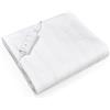 LEEVOT Coperta Termica 150 x 80 cm, 2 Temperature Regolabili Coperta Riscaldante Elettrica, Antimite, Lavabile, Spegnimento Automatico, Timer Programmabile.
