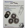 Shaver-Parts, 6669000250, Testine per rasoio