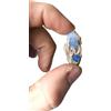 TENET - Pietra grezza naturale per cristalloterapia meditazione reiki (OPALE ARLECCHINO GREZZO ETIOPIA 2-2,5 CM)
