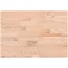 vidaXL Tagliere 50x35x4 cm in Legno Massello di Faggio