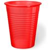 Generico 200 Bicchieri Plastica Usa e Getta Colorati (200 ml) Bicchieri Monouso per Acqua e Bibite Varie, Made in Italy Idonei al Contatto Alimentare, Ideali per Feste ed Eventi