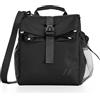 Muitomas, Borsa Termica Efficiente con Tasca Esterna, Materiale Resistente, Capacità di 15 L, Colore Nero