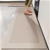 Treer Tappeto Cucina Antiscivolo Lavabile, Tappeto per Cucina in Diatomite Tappeti Runner Moderni Tappetino Assorbente per Ingresso Bagno (strisce orizzontali,50x150cm)