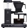 Moccamaster KBG Select, Macchina da caffè filtro, Caraffa in vetro, Stone Grey, 1.25L