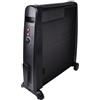 GMR FOR FIRE AND FUN Romeo | Radiatore Elettrico con Elemento in Mica (52,5x23,2x64,8) | Struttura in Acciaio, Termostato Regolabile, Protezione Antiribaltamento, IP24, Compatto