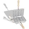 CBE Elettrodomestici 5025100CR Biscottiera Elettrica, 600 W, Alluminio