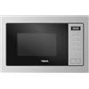 TEKA Microonde Integrabile con Grill, Acciaio Inossidabile Anti-impronte, Capacità 25 L, 5 Livelli di Potenza, 1450 W, 1000 W Quartz Grill, 10 Menu di Accesso Diretto, Modello MSEG 825 FI SS