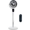 Innoliving Ventilatore a Piantana Digitale High Tech INN-533/INN-534, Slim Design, Display Touch, Telecomando, Oscillazione 3D, Timer 12h, 3-12 Velocità, 50W, Ventilazione Potente fino a 5m (INN-533)