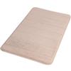 Aquasanit - Tappeto Memory Foam Beige 40x60 cm - TAME4060BE