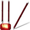 Generico Lampadina Alogena R7S 254mm 1000W, Lampada Alogena 1000W Dimmerabile, Lampadine Infrarossi Riscaldante R7S, 1000Lm, COB Lineare Luce, Fascio 360°,Risparmio Energetico, Nessuno Sfarfallio, 3 Pezzi