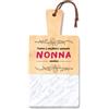 Generico Tutto è migliore quando Nonna cuina Tagliere in marmo e bamboo naturale Personalizzato Idea Regalo Originale Festa Nonni Compleanno Natale Anniversario Accessori Cucina Multiuso 30x15x1,2cm
