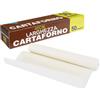 Generic GM 1 ROTOLO Carta Forno 40cm x 50mt con Seghetto. Avvolgi, Cucina e Conserva con Cura gli Alimenti. Carta Forno di Qualità