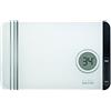 Laica KS1301 Bilancia da Cucina Elettronica, Vetro Temperato con Finitura Specchiata , Tasti Touch Sensor, 5 kg