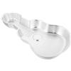 BETOOKY Chitarra Stampo Forma Lega di per dilluminio in Torta | Design Europeo, Pezzo Singolo Argento, Facile da Sformare, Sicuro,
