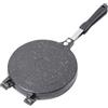 Fockety Padella a Doppia Faccia, Padella a Doppia Faccia in Lega di Alluminio, Padella Antiaderente per Pancake, Teglia per Pancake per la Colazione in Domestica (Tipo 2)