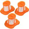 WheatThrive Confezione da 3 filtri di ricambio HEPA per aspirapolvere portatili senza fili BHHV320B, BHHV320J, BHHV520BF, BHHV520BFP, BHHV520BT, BHHV520JF