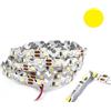 TOT ELECTRIC Striscia led curvabile 12V smd 2835 5 metri strip adesiva pieghevole per creare insegne angoli curve lettere (Luce Calda)