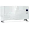 Termofol Radiatore a convezione - convettore elettrico - riscaldamento elettrico - apparecchio di riscaldamento - radiatore - riscaldamento - Wi-Fi - 1500 W o 2000 W
