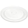 sparefixd Piatto girevole in vetro adatto per microonde Whirlpool