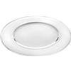 SWEET HOME Varotto & Co. Set 12 Sottopiatto Rotondi Vetro Trasparente cod.SV00292ZZ