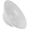 MAGICLULU Ciotola Cappello 7, 5 Pollici in Porcellana, 1 Pezzo, Superficie Liscia | Design Semplice, per Feste e Bar, Portatile, Leggera, Insalata, Frutta, Piatti Portata, Servizio Tavola Quotidiano