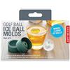 Kikkerland Golf Ball Ice Ball Molds (CU341)