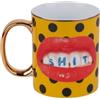 SELETTI TAZZA PORCELLANA TOILETPAPER HOME SHIT ART. 17220
