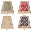 SpazioTessile Tappeti Corsie Arredo Viscosa Effetto Seta Blu Rosso Oro Verde 10 Misure 492ch (Rosso, 200x290)