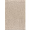 Mazovia Tappeti - Beige Tappeto per Esterni,Interni Colore Singolo - Balcone, Terrazza, Patio, Padiglione, Cucina - Pile Corto Rettangolo Certificato OEKO-TEX® Impermeabile - 160 x 230 cm