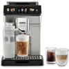 De'Longhi Eletta Explore Cold Brew ECAM450.65.S, Macchina Caffè Barista, Sistema LatteCrema Hot-Cold, Macchina Espresso Automatica per Chicchi di Caffè, Estrazione a Freddo, Display Touch, Argento