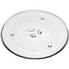 vhbw piatto girevole in vetro compatibile con Samsung GE71A GE71A/BOL, GE71A GE71A/ELE, GE71A GE71A/XEO, GE71M GE71M/ELE forno a microonde
