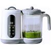CYTBEK Smart Food Maker, capacità 50-400 ml, vapore e miscelazione automatici, 4 programmi preimpostati, pannello di controllo touch