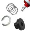 DZQPPC Per KitchenAid Tilt Head Mixers Spring e Rondella Installazione rapida componenti