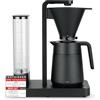 Wilfa PERFORMANCE THERMO Macchina da caffè con filtro - 1600 W - Serbatoio acqua 1,25 l - Thermos - Porta filtro a doppia parete - Velocità regolabile - Arresto antigoccia e spegnimento automatico