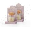 Die Stadtgärtner - Set di 2 penne a forma di leone in vetro, bella idea regalo per matrimonio, compleanno, Natale, portafortuna, realizzata a mano in Germania