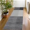 YUANZHI Tappeto passatoia Cucina Lavabile 100 x 210 cm Antimacchia Durevole, Facile da Pulire Tappeto Runner Lungo,Tappetini da Cucina personalizzabile per Bagno Soggiorno Camera da Letto, B