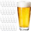 MamboCat Set di 48 bicchieri Willibecher da 0,2 l, calibrati, bicchieri da birra in vetro trasparente con tacchino, bicchieri per birra, acqua, cocktail e bevande morbide, ideali per ristoranti, bar e