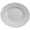 Saturnia Set 6 piattini Dessert cm 17. Malaga Bianco