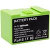 ILHAKVYDI Batteria Di Ricambio ABL-D1, Compatibile Con Roomba, I7 I7+ I8 E5 E6 7550 5150 E515020 E57150 E5152 E5154 E5158 I3 I4 1800mAh(4000mAh)