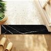 QHanky Tappeto Bagno 25x60cm,Tappeto Cucina Super Assorbente in Diatomite,Tappeti Bagno Antiscivolo,Tappeto Doccia Asciugatura Rapida,per Casa,Camera da Letto,Cucina (Multicolore H)