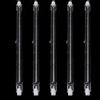JZLBBC 5PC J189 230V 1000W alogena R7S 254mm J254 J tipo lampadina proiettore a doppia estremità J78 100W lampadina lineare al tungsteno J118 500W dimmerabile 254mm-1