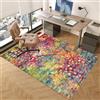 SOSTAG Tappetino Protettivo per Pavimenti Duri Office, 160 x 200 cm Tappeto Sedia Gaming, Tappeto Salvapavimento Protezione Parquet e Pavimenti Duri, Antiscivolo Ufficio Protettore del Pavimento