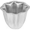 Silicon-Tech 5 Stampi per Pandorino piccolo in Alluminio Alimentare | Professionali | 5 pezzi|altezza 9cm