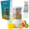 Generic Spremiagrumi per frutta e verdura, compatto, 45 W, facile da pulire, 400 ml, per angurie, pompelmi, mele, alimentazione USB, portatile ed efficiente, ABS, alta velocità